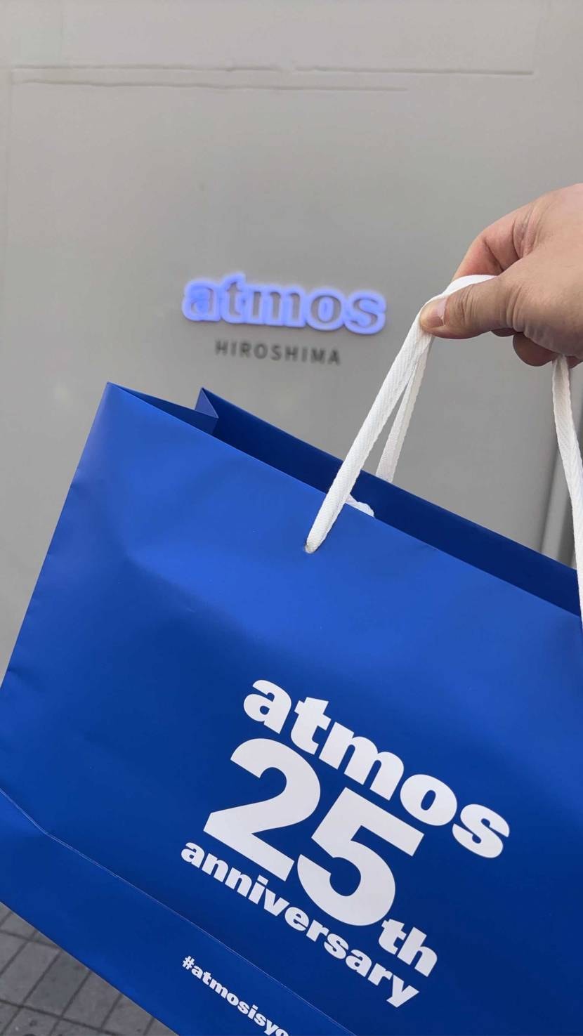 全滅からのアトモス店舗で購入！
並び32人、当たり26番まででした。