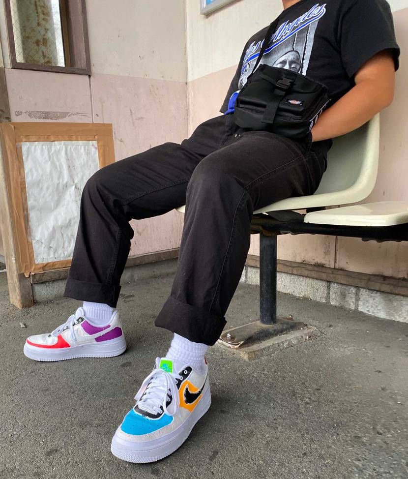 AF1 REVEL をSNKRSにて購入。
数々のスニーカーの中でもトップクラ
