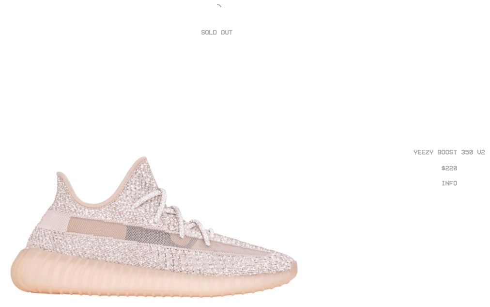 yeezy day 買えません🙄