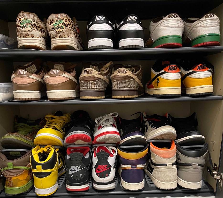 下駄箱撮ってみました。