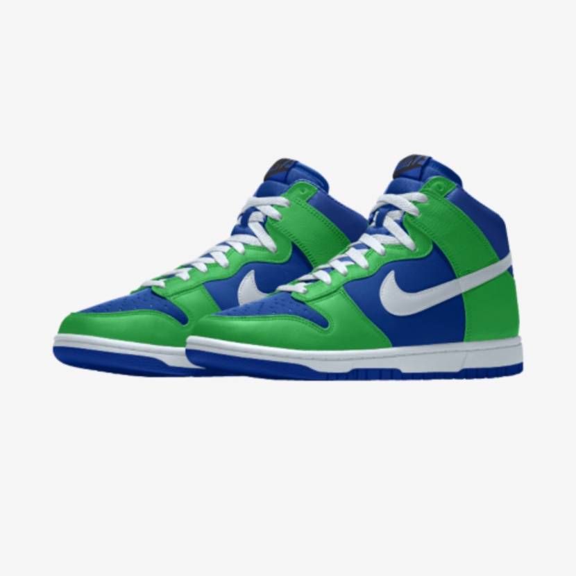 明日のダンクHIGH By You悩む🤔