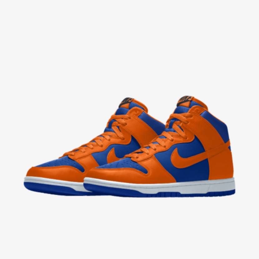 明日のダンクHIGH By You悩む🤔