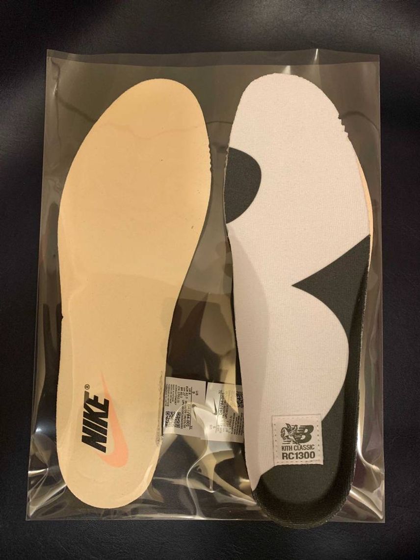 NIKEとNew Balanceのインソールサイズ比較
ナイキ オーバーブ