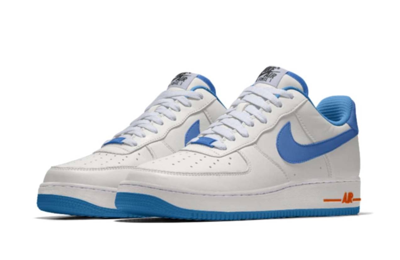 NIKE BY YOU Air force1復活来たの良いけど
カラーが少なくな