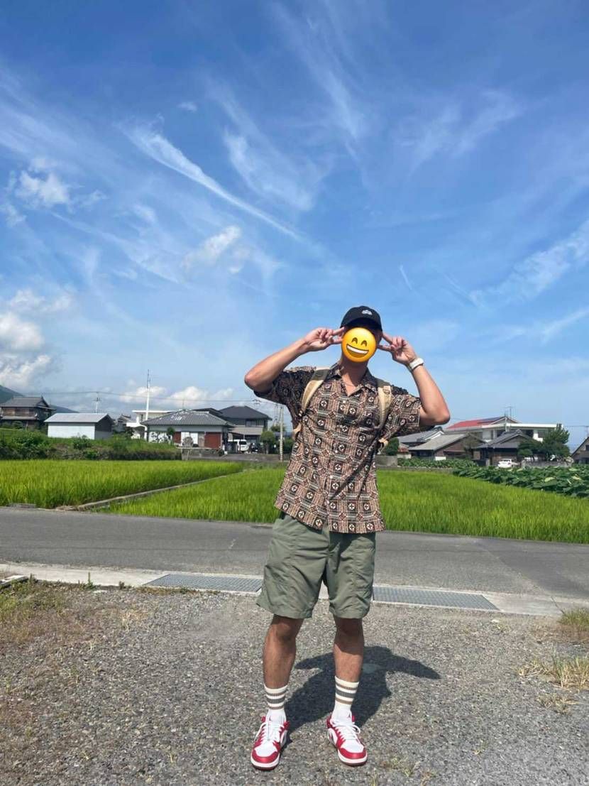 田舎者style🌾このジョーダンお気に入りです☺️