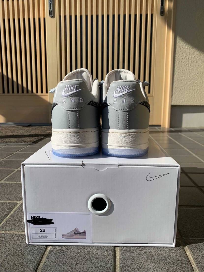 約1ヶ月でby you unlocked 届きました🎉
diorAJ1に寄せて