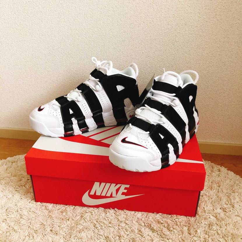 昨晩NIKEから遅延メール来たから気長に待つ気でいたら今、届きました( ¨̮ )