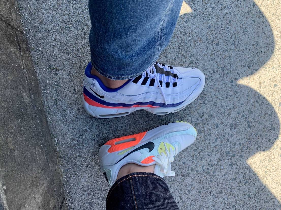 air max day😄久々に履きましたー！