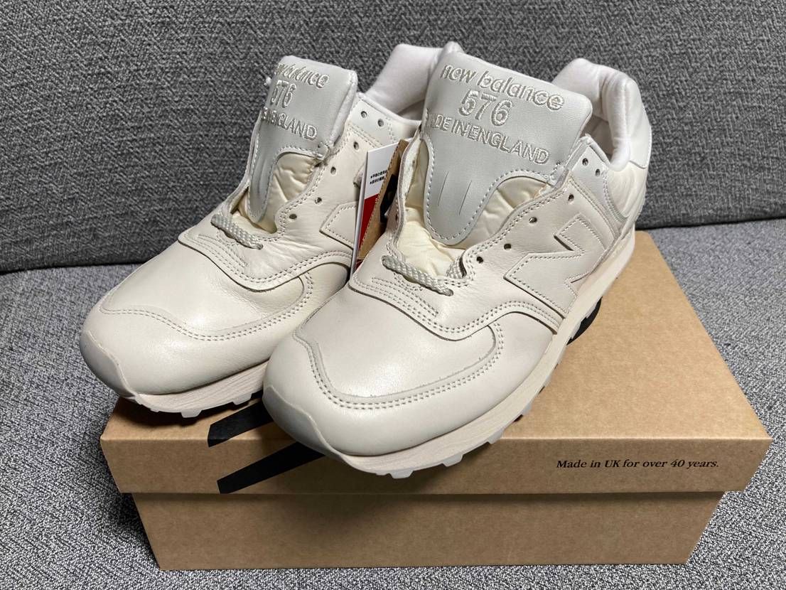 ニューバランス576 OW。ずっと欲しかったレザーのニューバランスが先週金曜発売