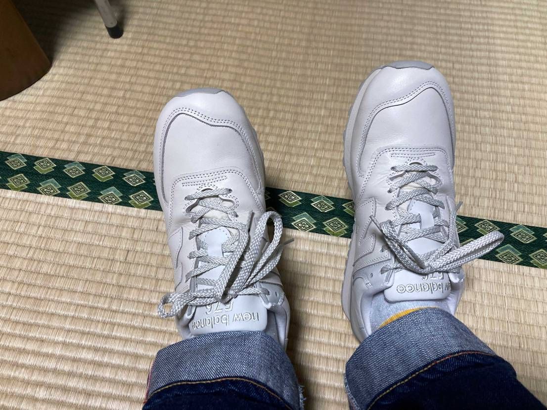 ニューバランス576 OW。ずっと欲しかったレザーのニューバ