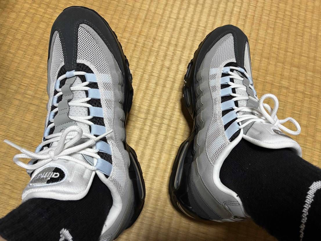 AIR MAX 95 W BIG BUBBLE OG Bl
