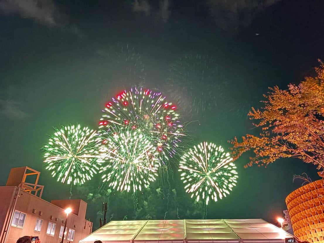 今日はM1700JPで万博行って来ました😊とことん歩きまわる