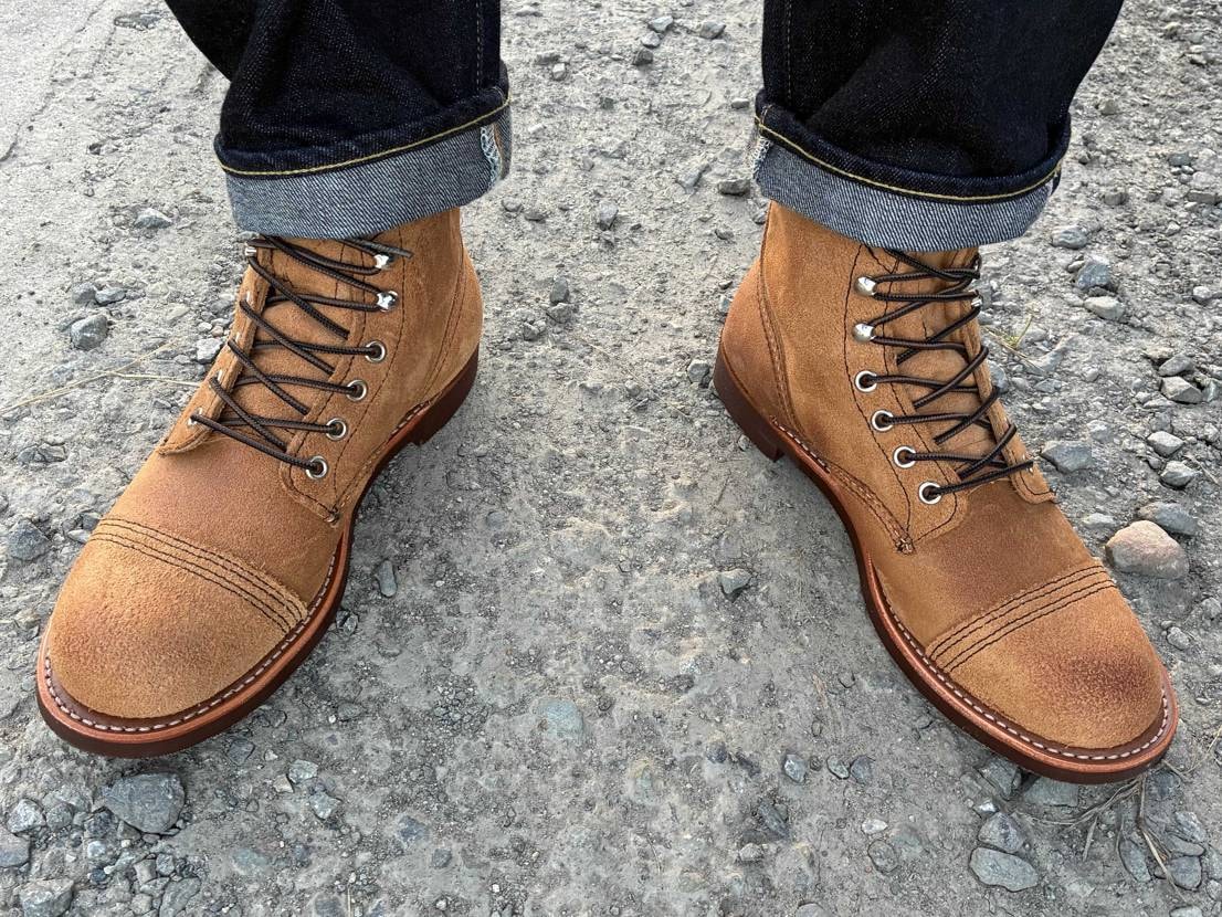 アイアンレンジャー　ミュールスキナー8083。ブラックフライデーで多少安く買えて