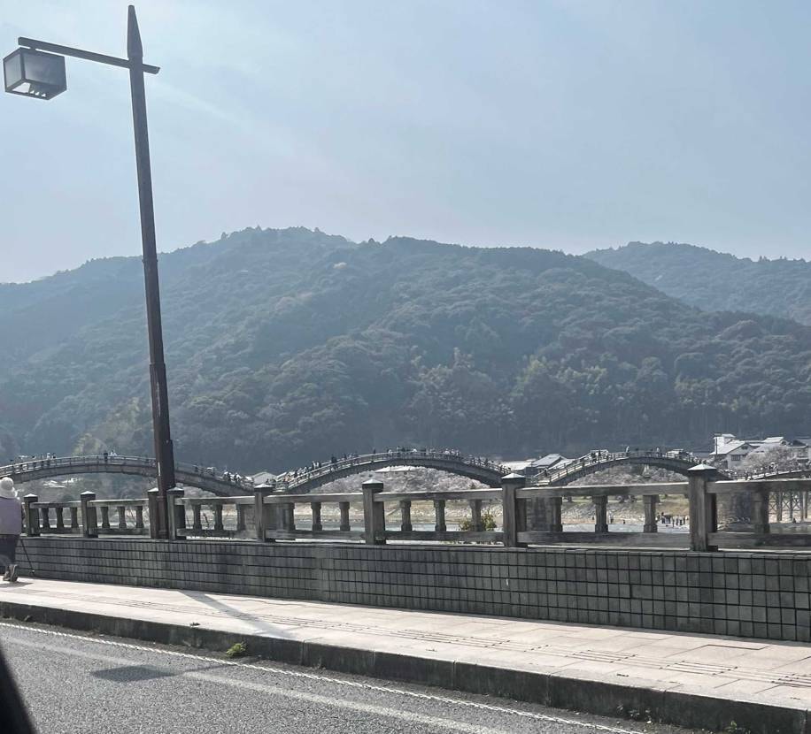 子供のリクエストでビクドンへ行き、これから🌸見にドライブ🚙💨