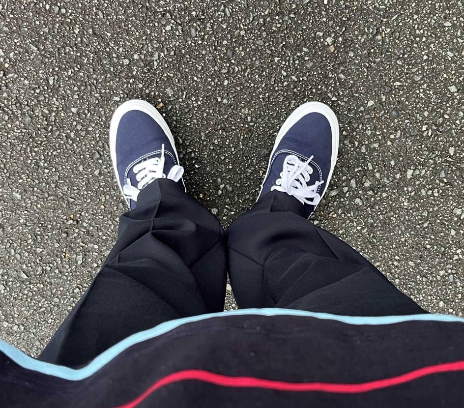 今日は夕方から雨あがったのでコレ👟
エラGTX欲しかったな🥲あとennoyも🙅