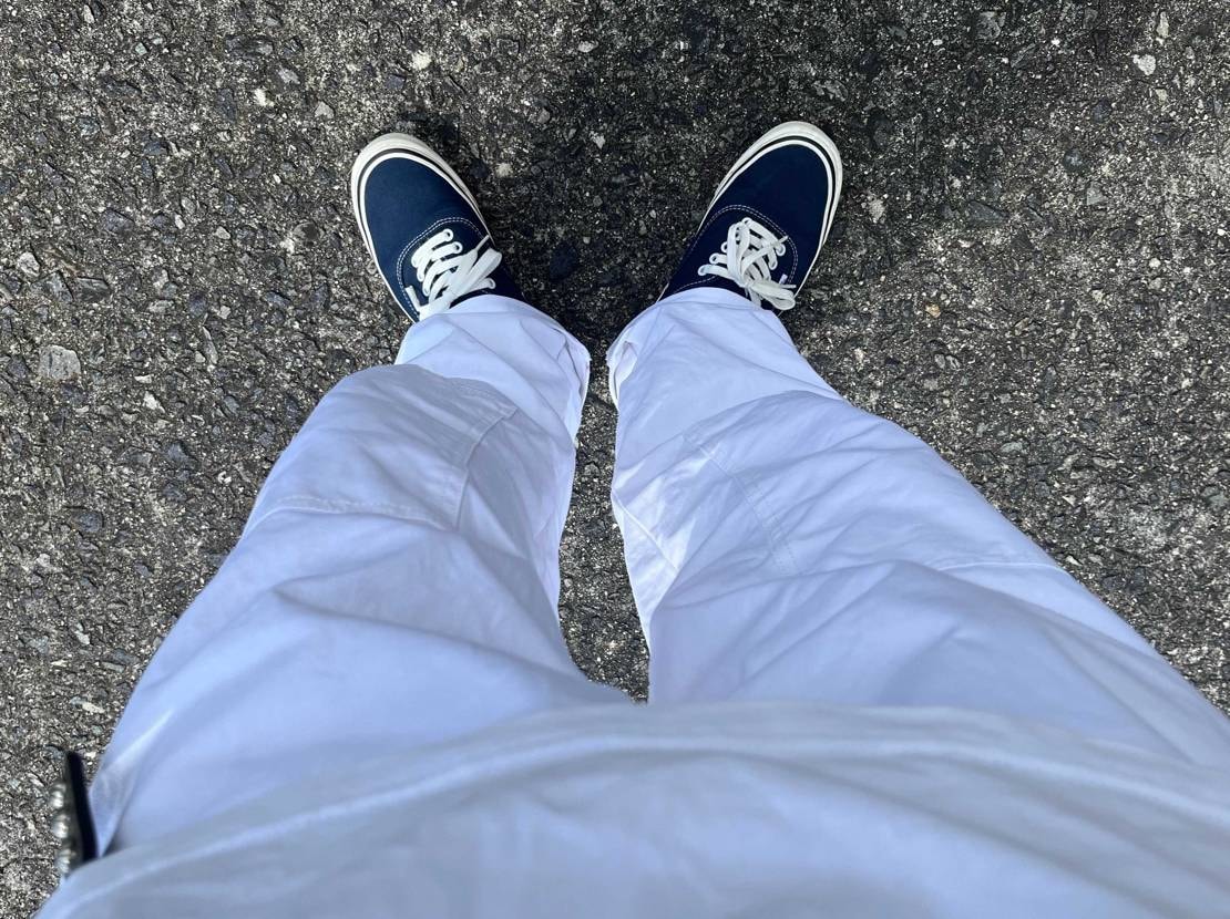 8月最後の日曜日はコレ👟
お出かけしようと思ったけど暑くて