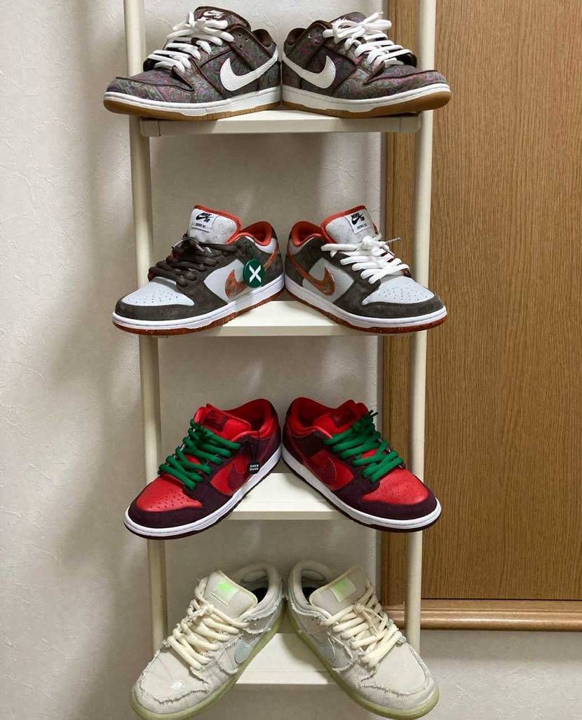 どれも個性があってお気に入りです😋
明日のChicago当てたいな〜👟