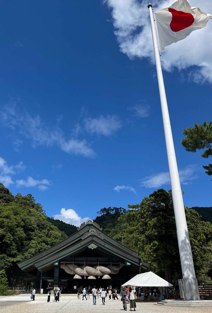 1年ぶりの家族旅行で島根県に！
天気も良く☀️リフレッシュ