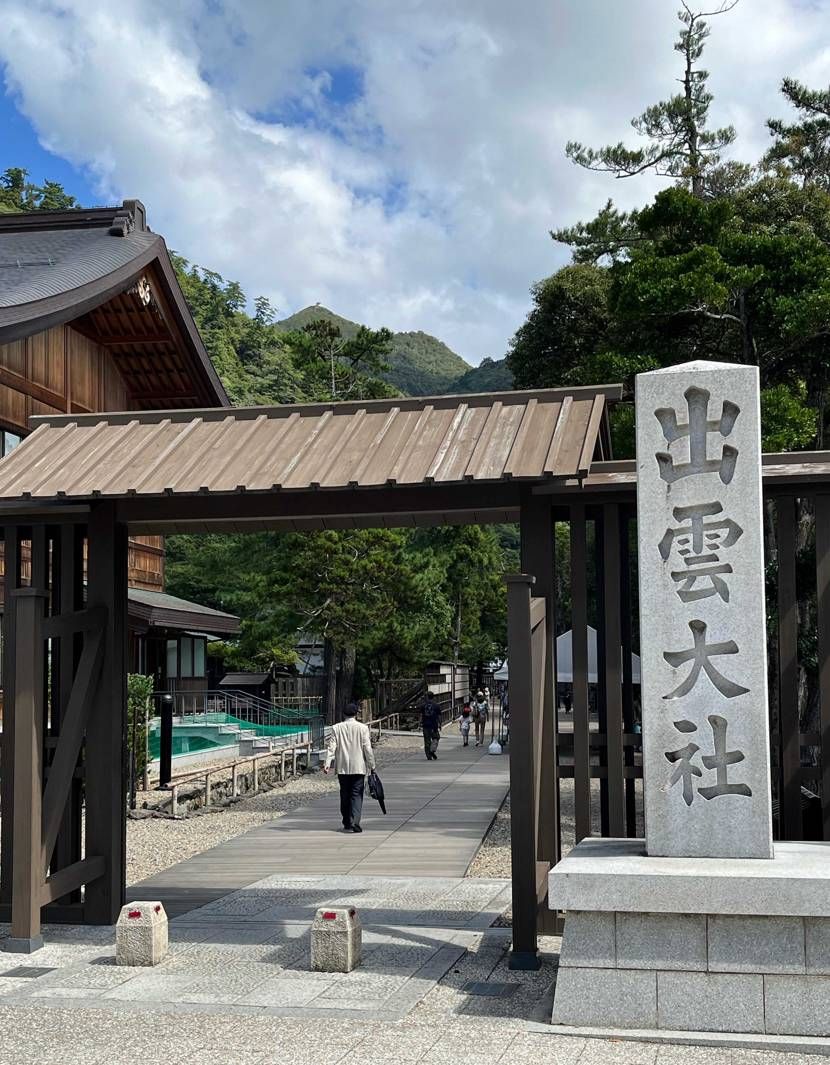 1年ぶりの家族旅行で島根県に！
天気も良く☀️リフレッシュ