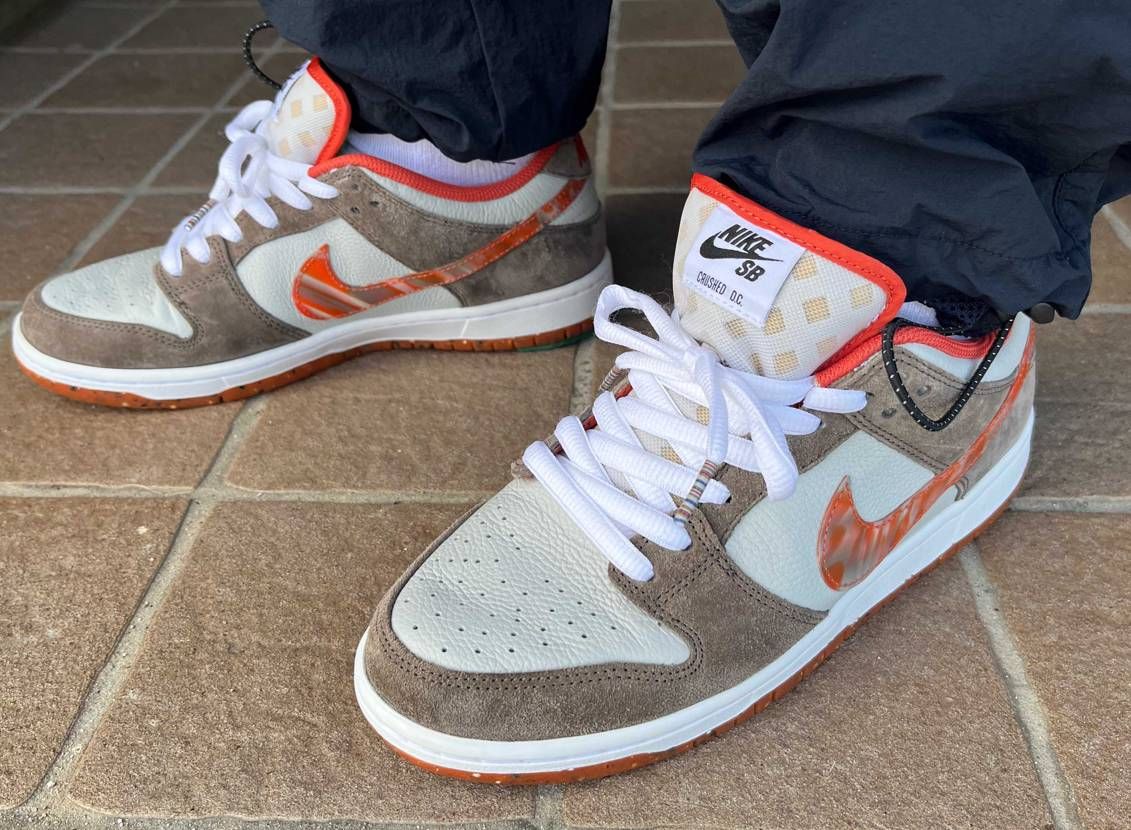 ここ最近オレンジ🧡カラーの👟リリースが多いですね🤔🫣🙄🍊
ただ季節