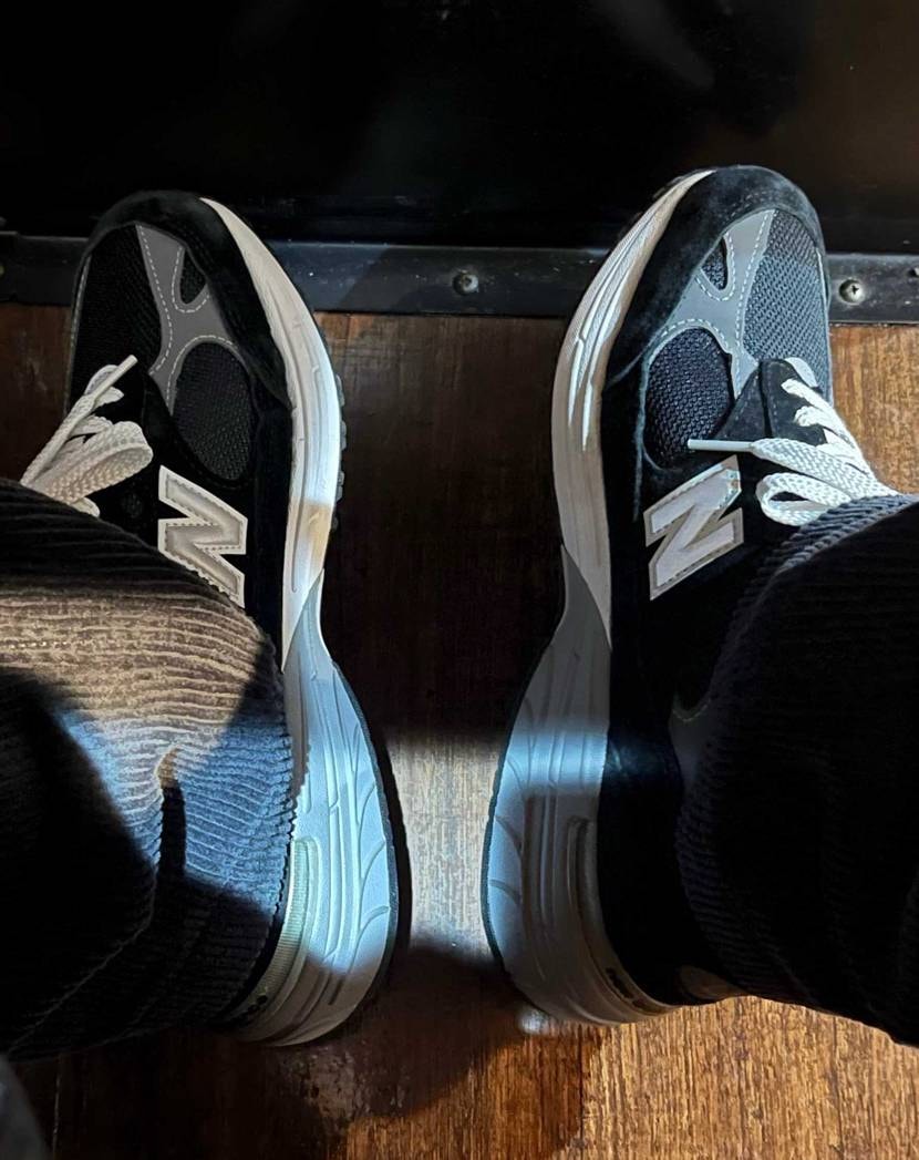 993はやっぱり履き心地いいし、なんと言ってもカッコいいです！
今日は久々のお