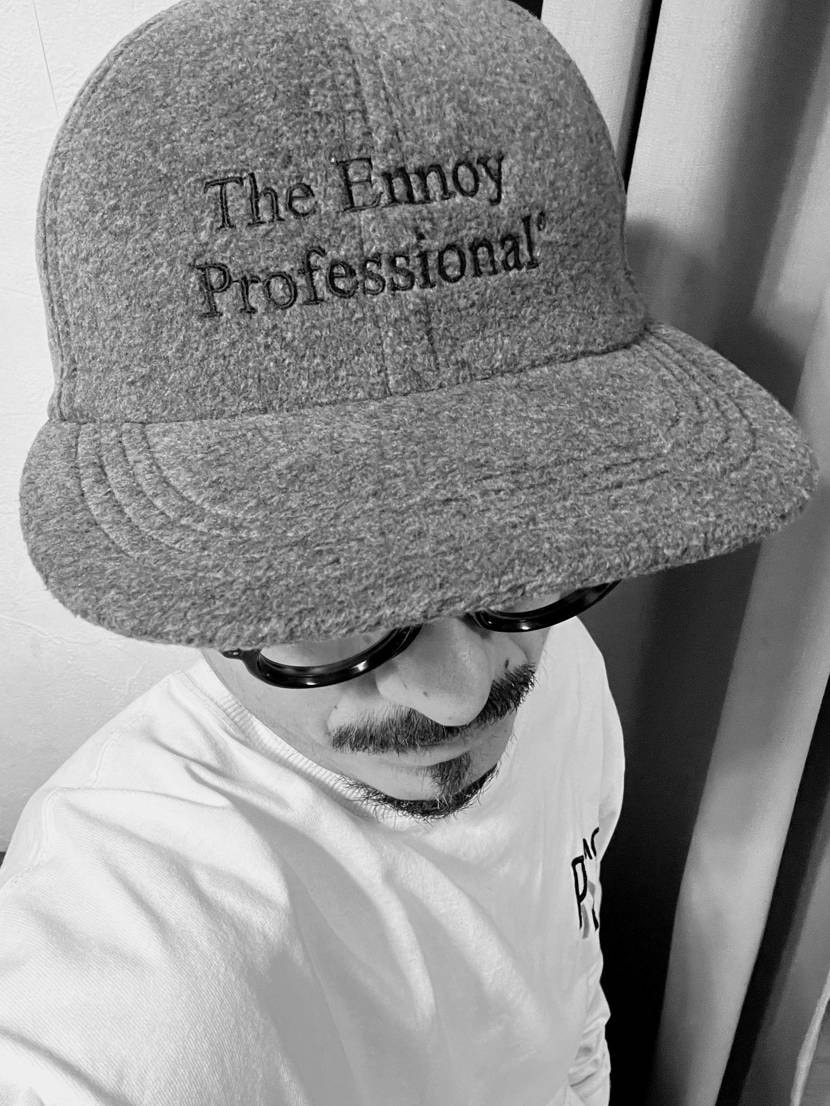 今ごろになってエンノイどハマりしてしまい…
フリースジャケ