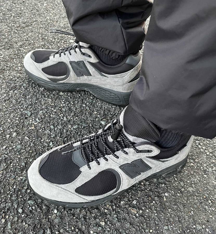 今年初購入👟（最初で最後かも…）は初2002初ゴアテックス！