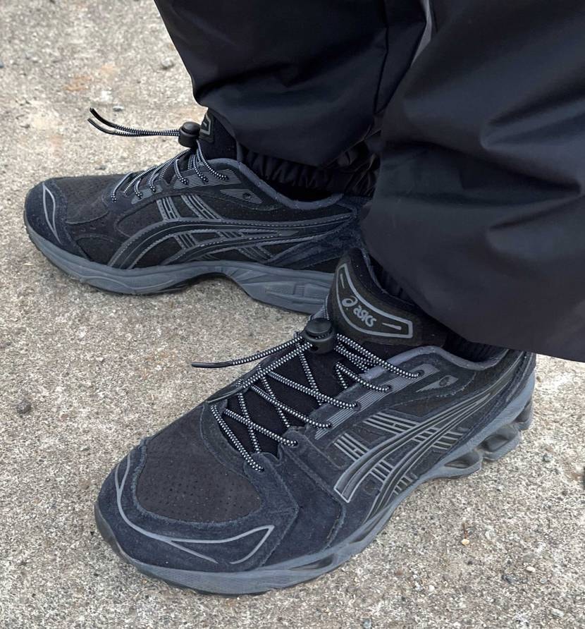 今朝の通勤は久々のasics
これならスースーしないです👍
カヤノでGTXと