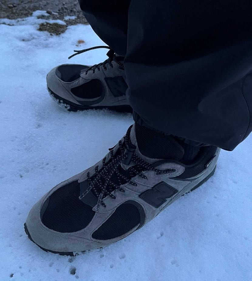 今日は流石にGTX履きました😅
今朝はめちゃくちゃ冷え込んで-7℃くらい🥶