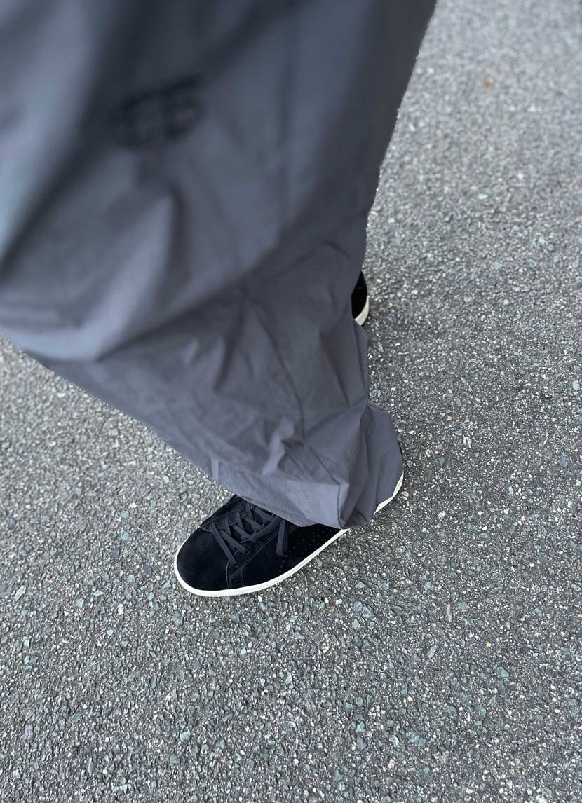 今日の👟はコレ！🐆

ミニマルでシュッとしててお気に入りになりました！
シ