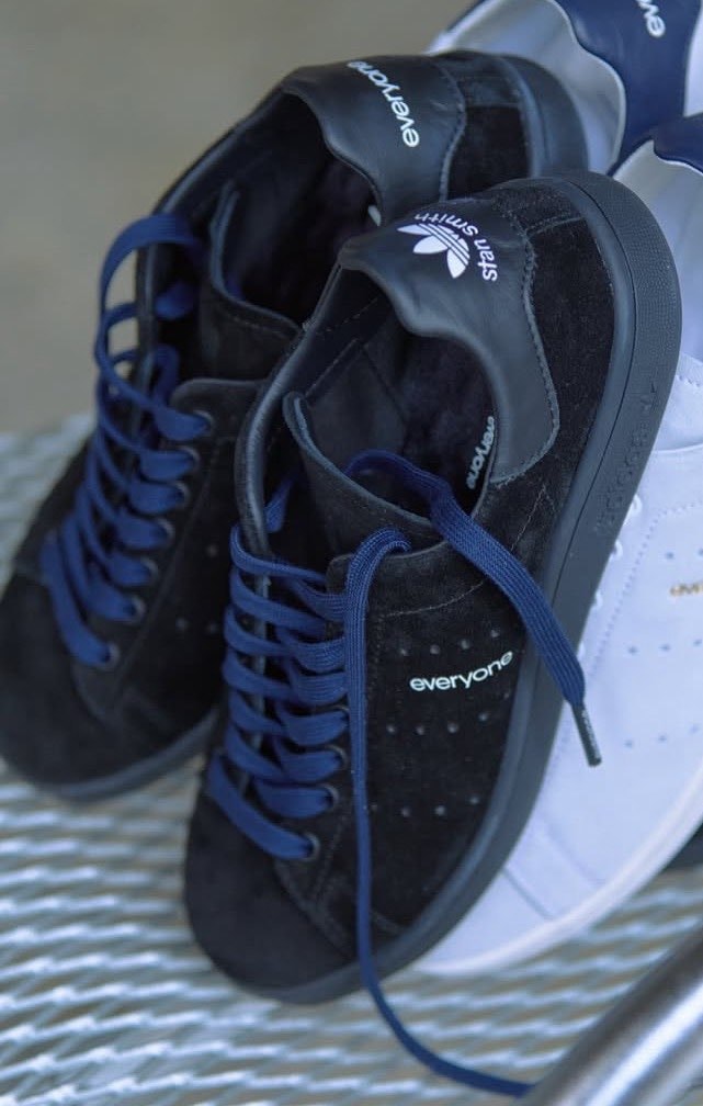 今日の👟はコレ！🐆

ミニマルでシュッとしててお気に入り