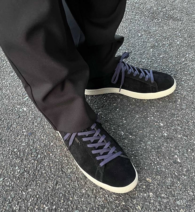 今日は昼から別用でコレ

暖かくなってきた&スラックス届いたので履き替え😎