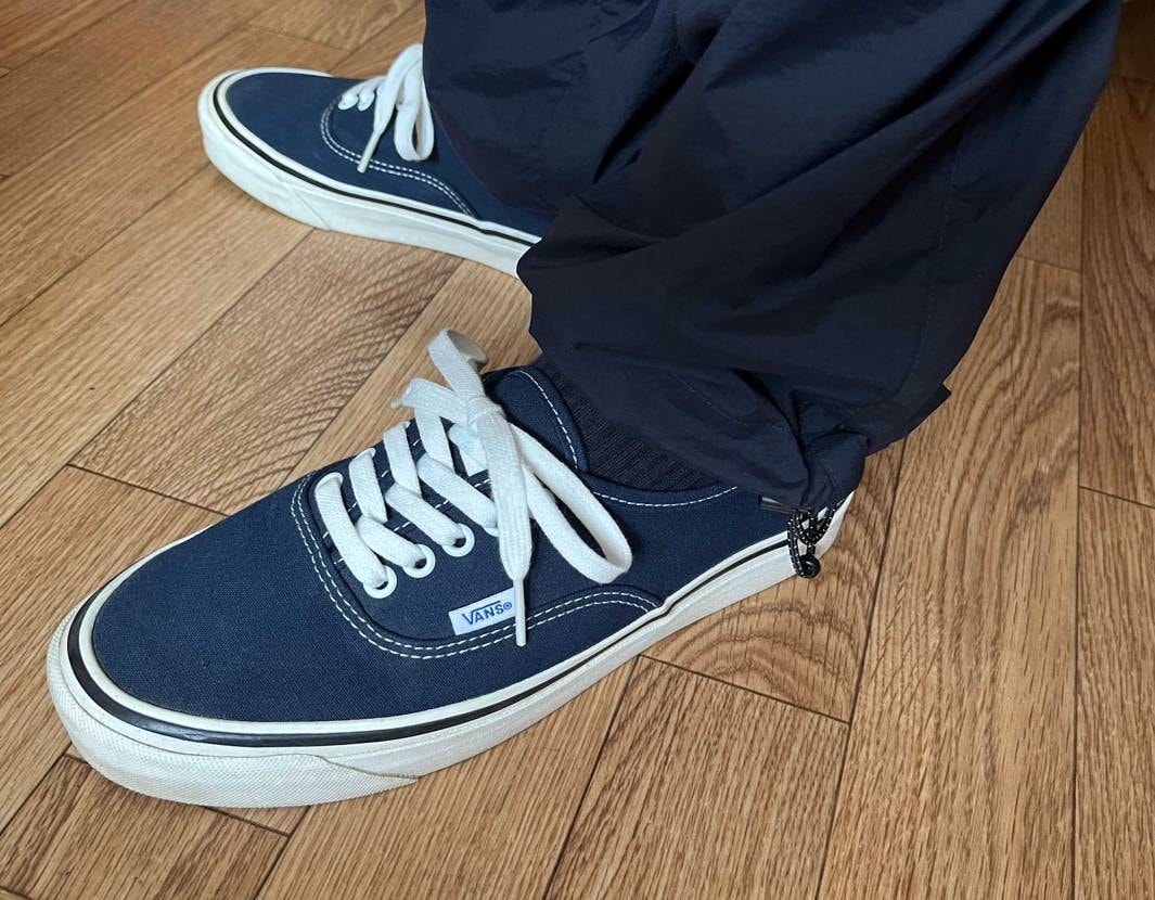 今日はコレ👟
やばいバンズから抜け出せなくなりそう💦
e