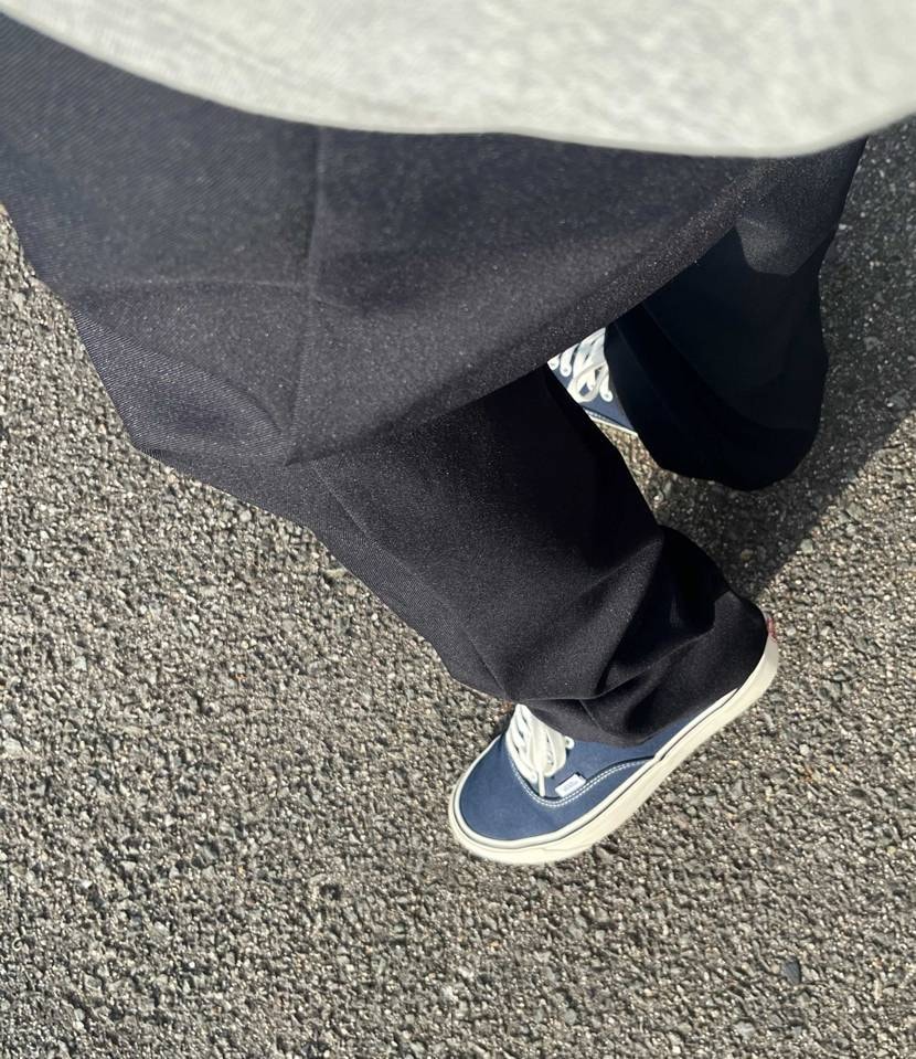 今日はコレ👟
やばいバンズから抜け出せなくなりそう💦
everyoneのシェ