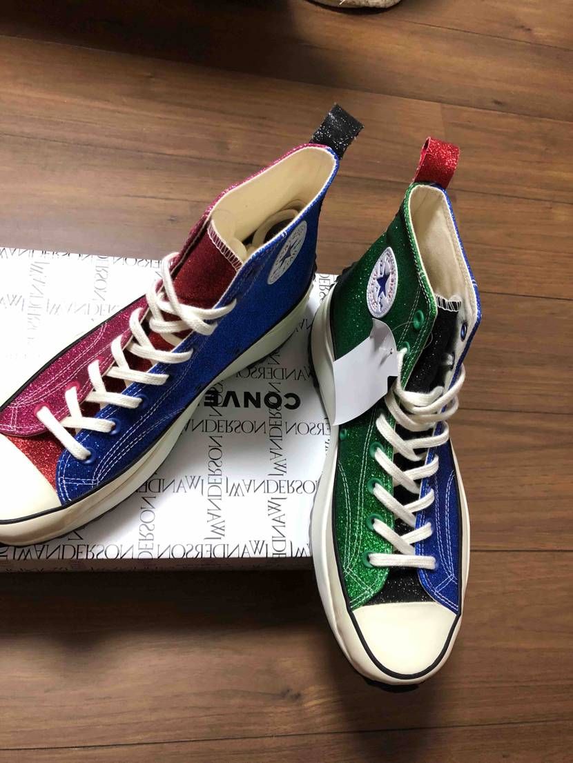 JW Anderson×converseのこのカラーリング可愛すぎる
めっちゃ