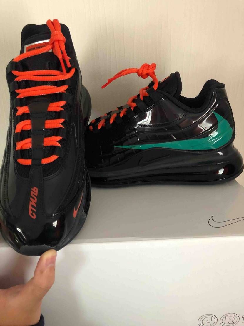 heron preston NIKEついに届いた〜
他の色も色々悩んだけど結
