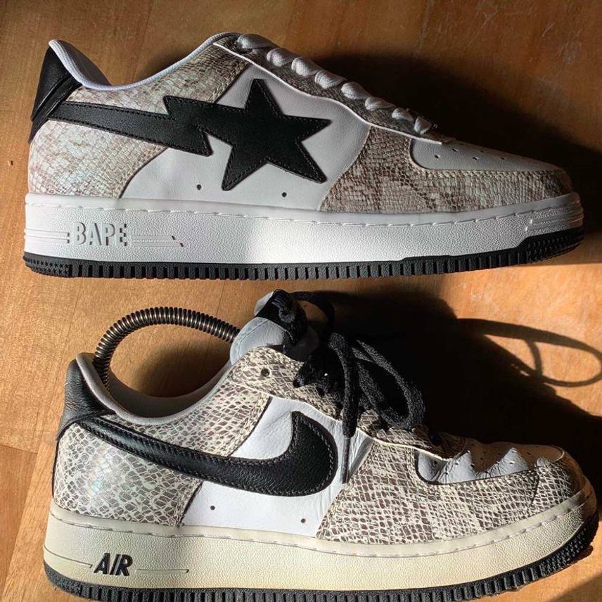 bape sta初めて買ったんだけど、3万近い定価の割にアイスティの部分が若干安