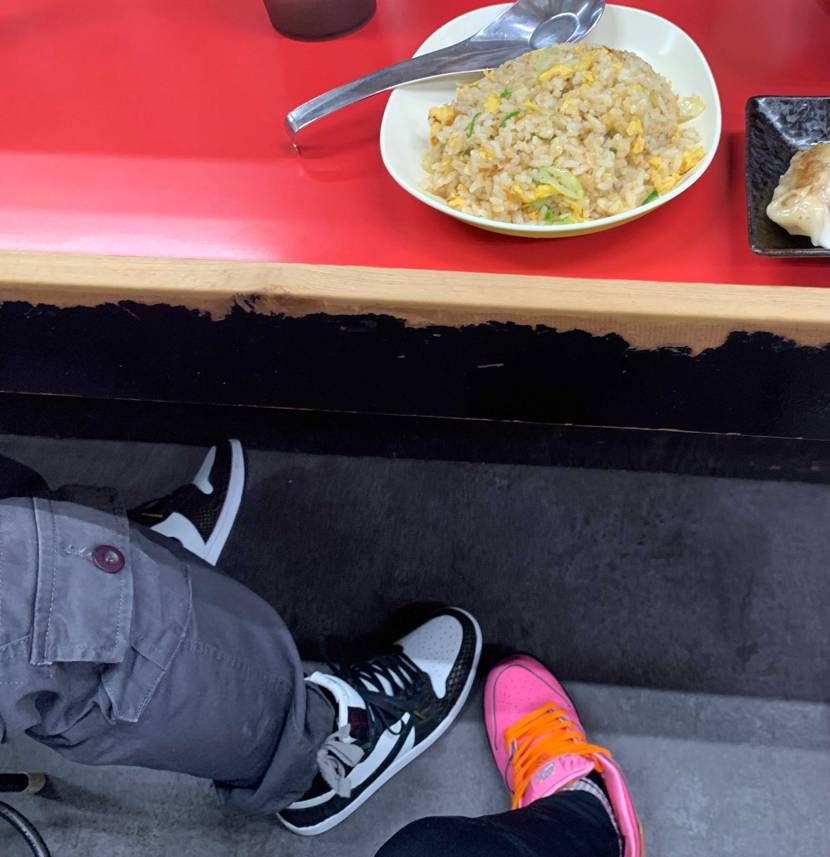 3泊4日の出張に行ってきました。
そしてスニダンの有名人トンピスさんに会う事が