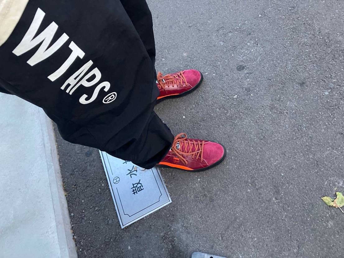 puma🔥
noah張り付いてたけど普通に買えてよかった☺️