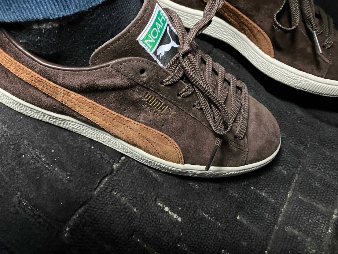 マジでたまらん…渋すぎる…🤔
シューレースはあえてそのままで…。