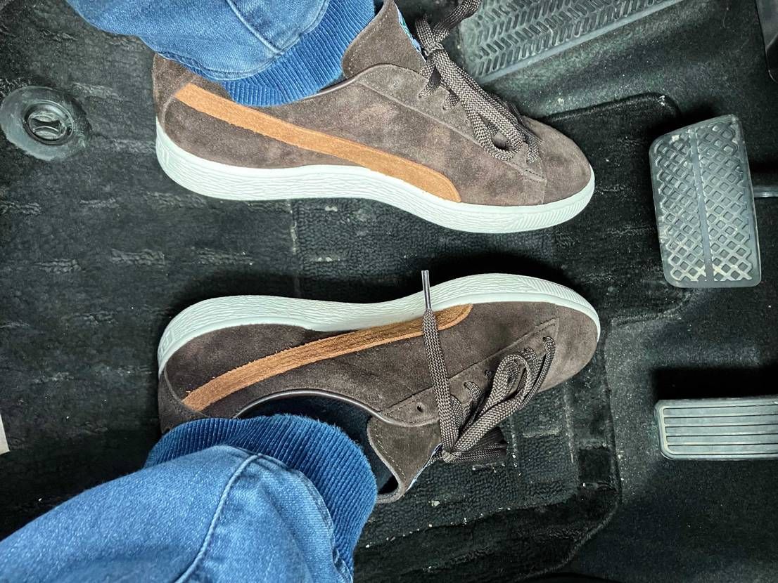 マジでたまらん…渋すぎる…🤔
シューレースはあえてそのまま