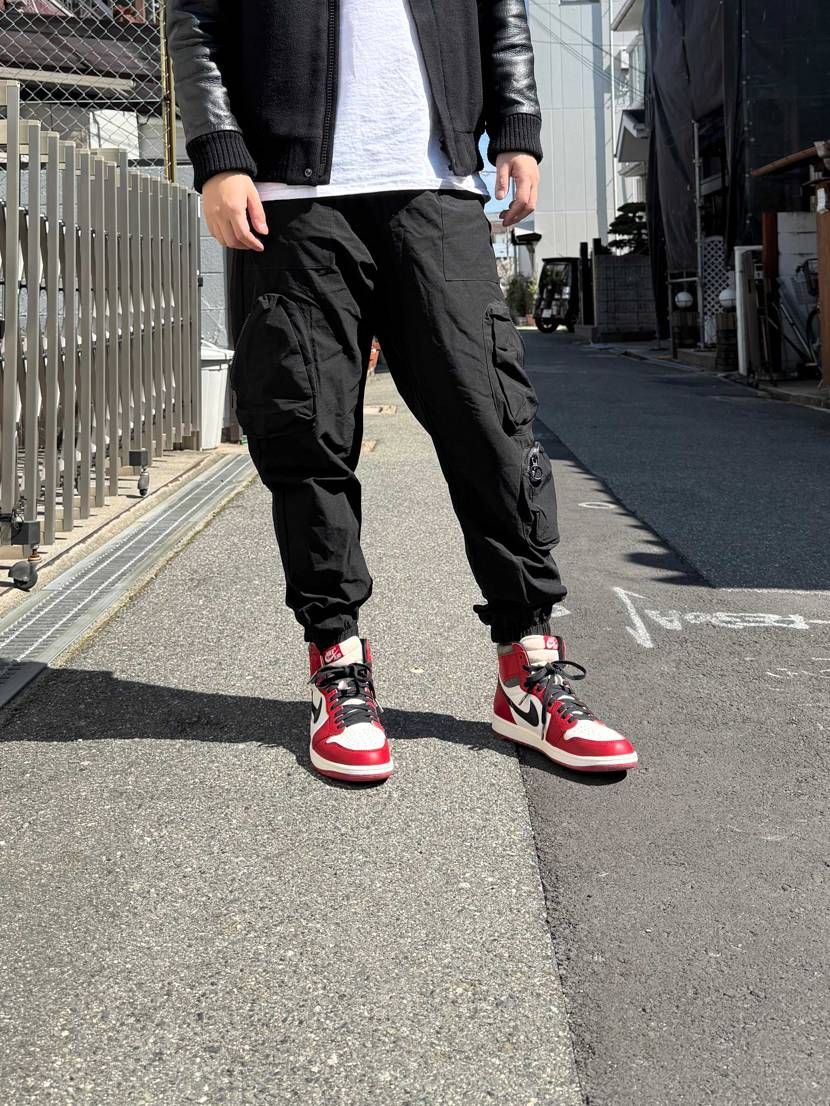 天気が良かったのでシカゴL&F初おろし
やっぱりめちゃくちゃかっこいい😎