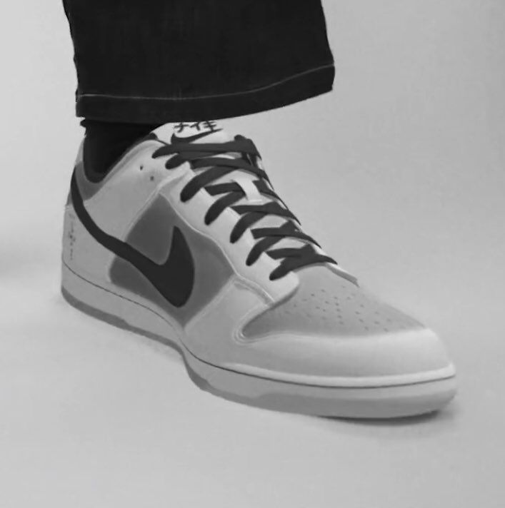 タンの文字カタカナナイキだ😂