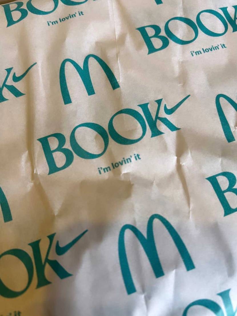 Book2 × McDonalds🍔🍟🍦〽️
こりゃ可愛い