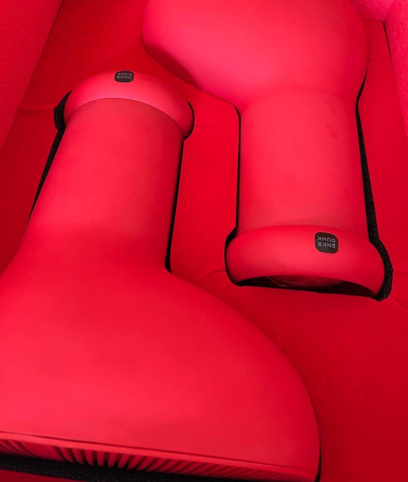 世間はTravisで賑わってますが
本日アトムブーツが届き