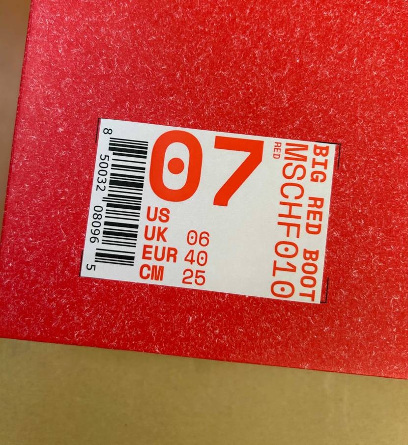 世間はTravisで賑わってますが
本日アトムブーツが届き