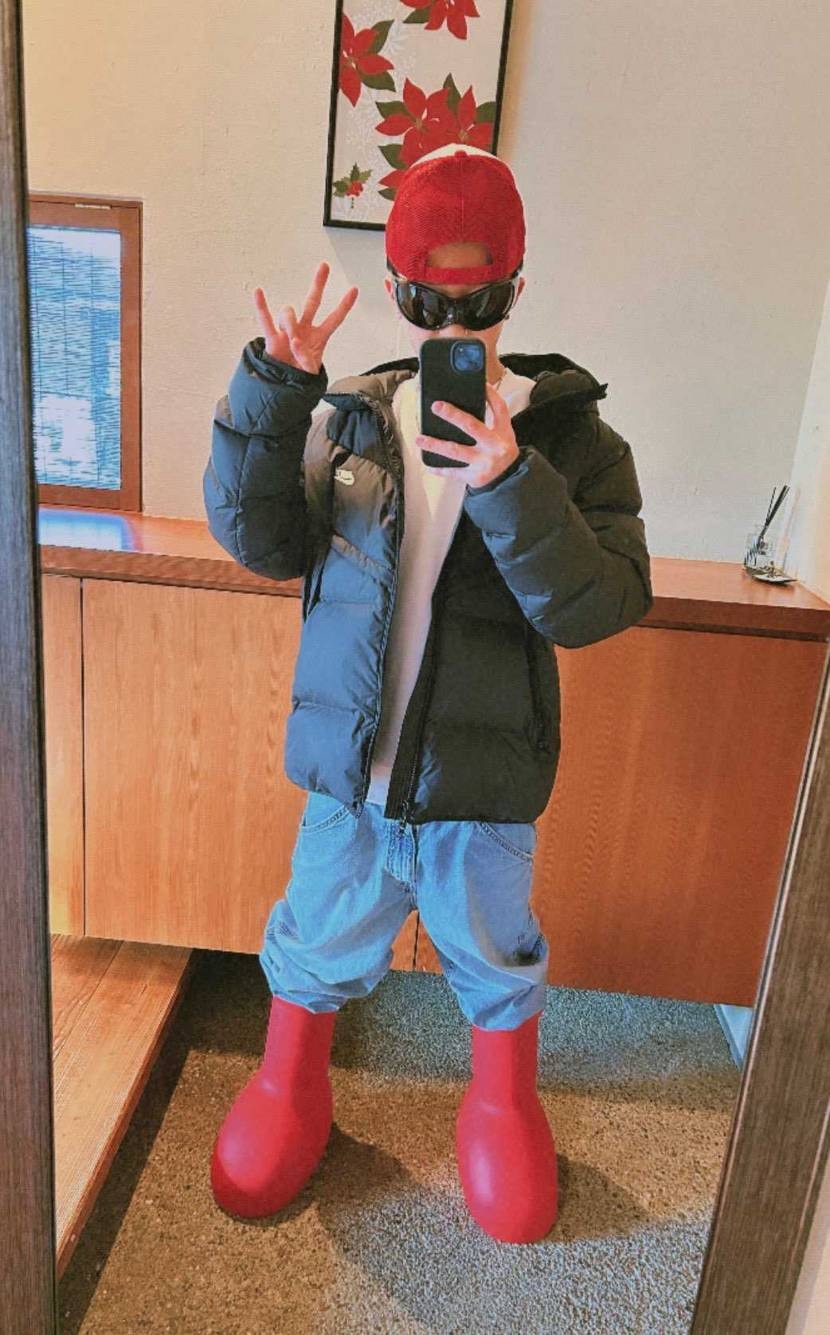 世間はTravisで賑わってますが
本日アトムブーツが届き