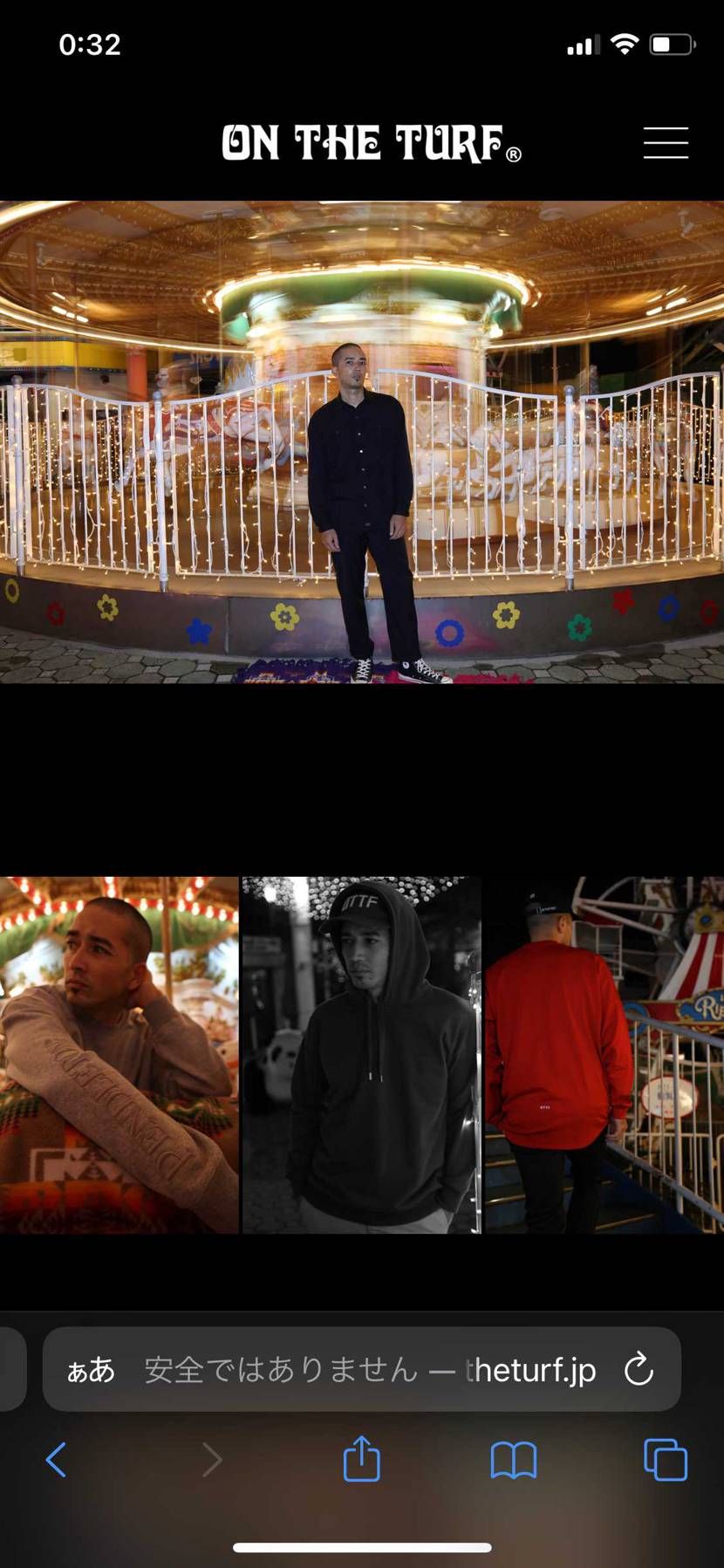 商標登録されているブランドのページがあったので見てみたら2019年秋以降特に動き