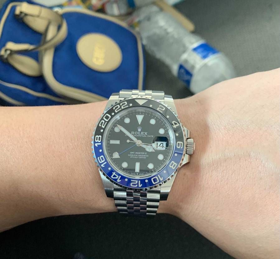 スニーカーゴッテム楽しそうで羨ましいです。
スニーカーはダメでしたが時計をゴッ