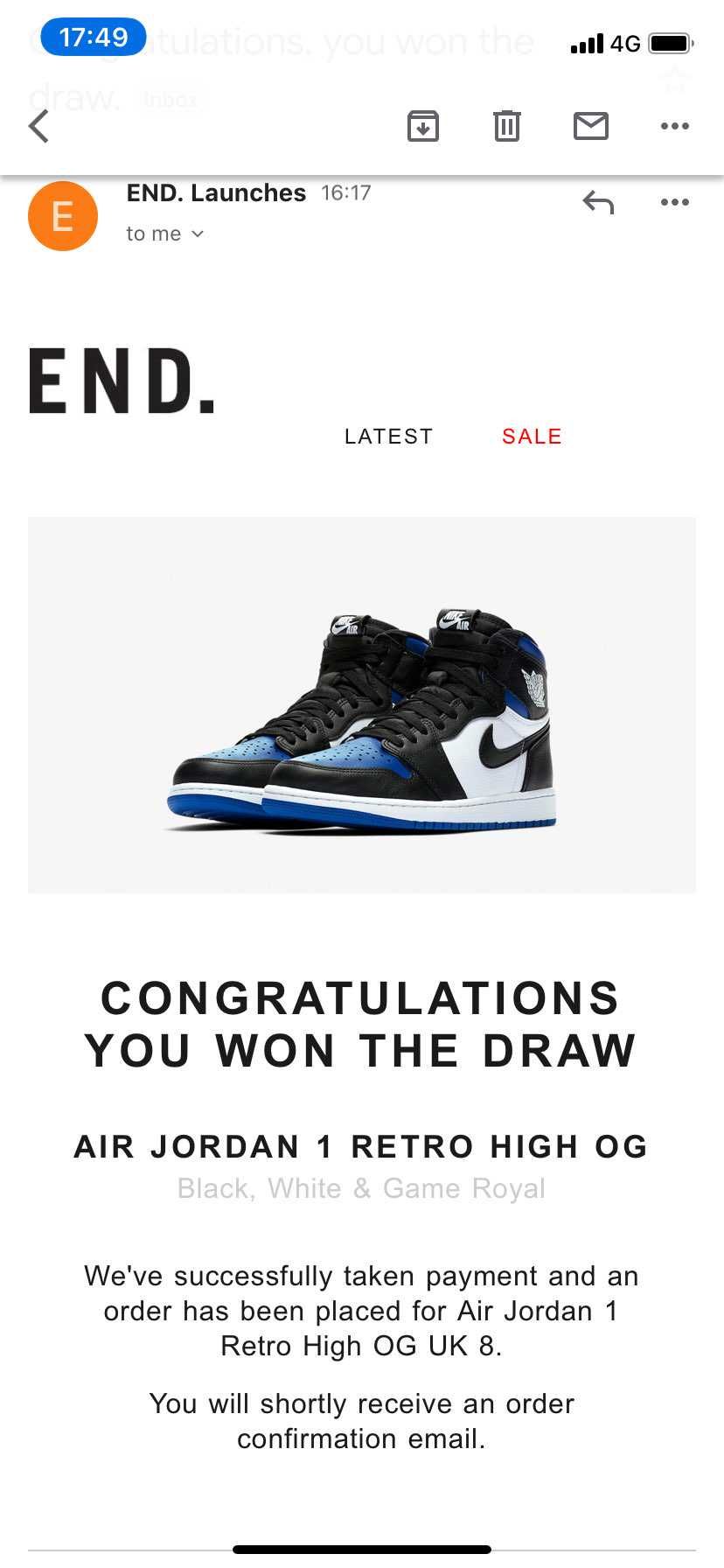 Been awhile but finally got em today yay